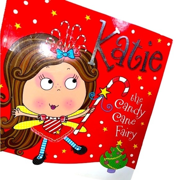 None Other - Katie the candy cane fairy Christmas book